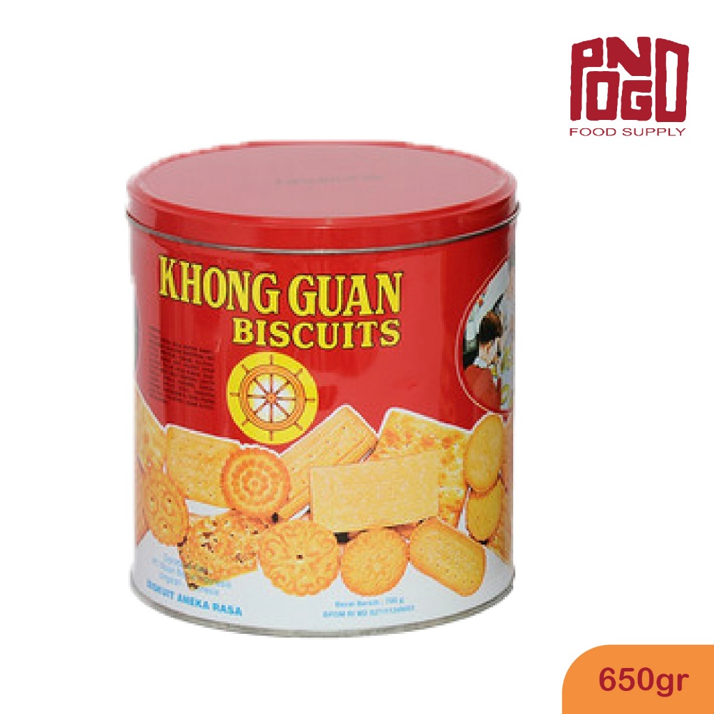 

Khong Guan Biscuit Red Mini 650gr Wafer Biskuit Lebaran