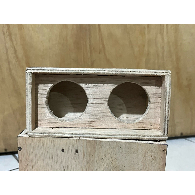 box line array 2 inch double