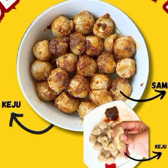 

CIMOL BOJOT ISI KEJU