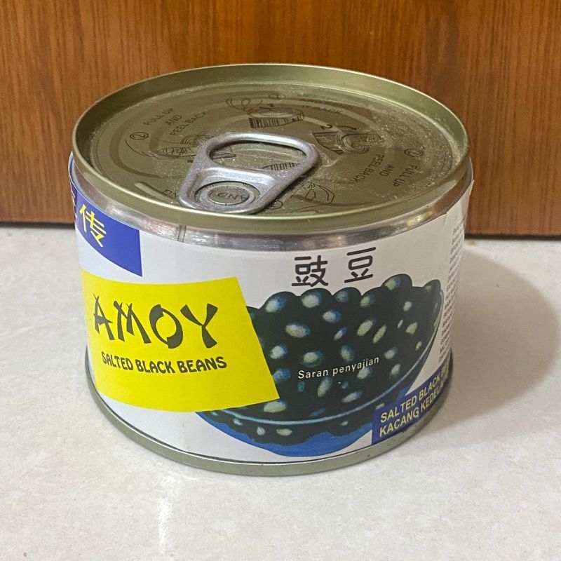 

Amoy Black Bean Preserved Kacang Hitam Dalam Kaleng