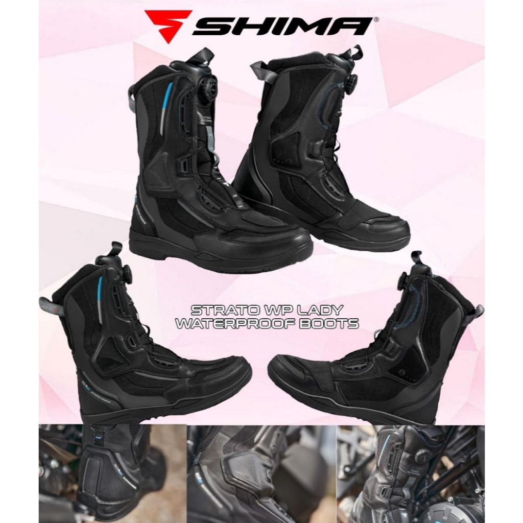 SHIMA STRATO LADY/TOURING SHOES/BIKERS SHOES