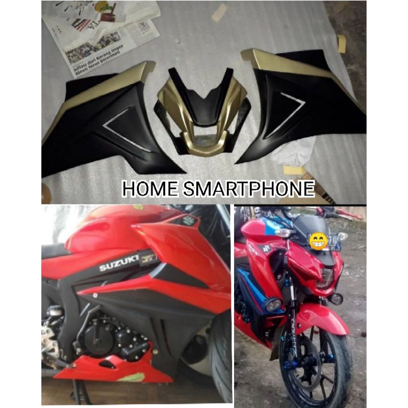 Cover headlamp Suzuki GSX s150 Paket Sayap Shroud
