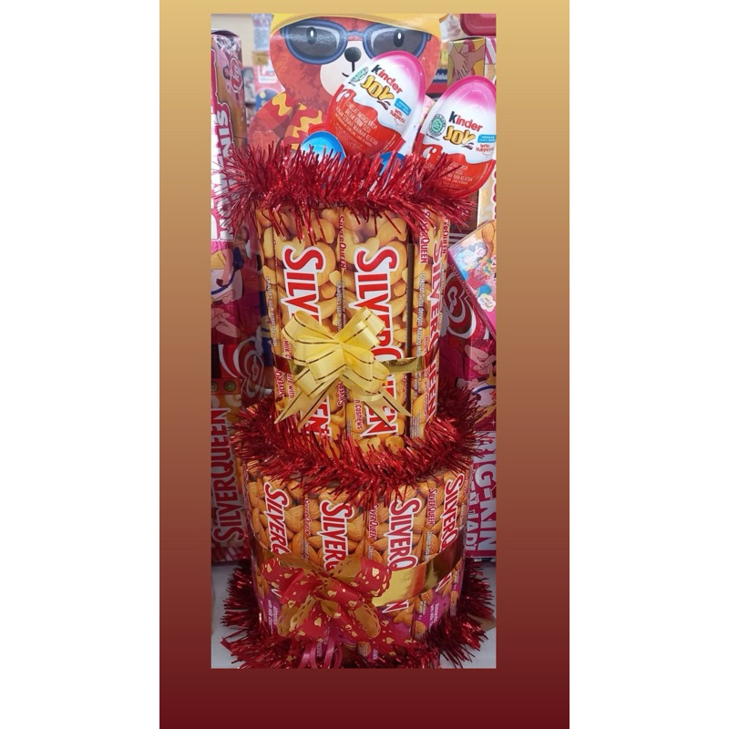 

bucket/Hampers cokelat silverqueen