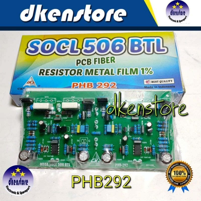 Kit Power SOCL 506 BTL PHB292 diy phb 292 Driver