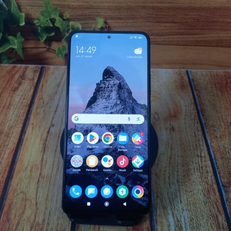 Xiaomi Poco F4 5G Second Original