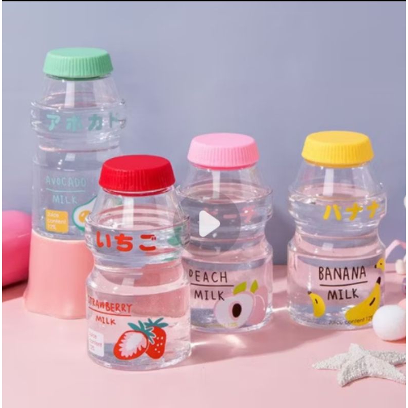 B (B44) BOTOL MINUM ANAK ALA KOREA / BOTOL SUSU KOREA 480ML