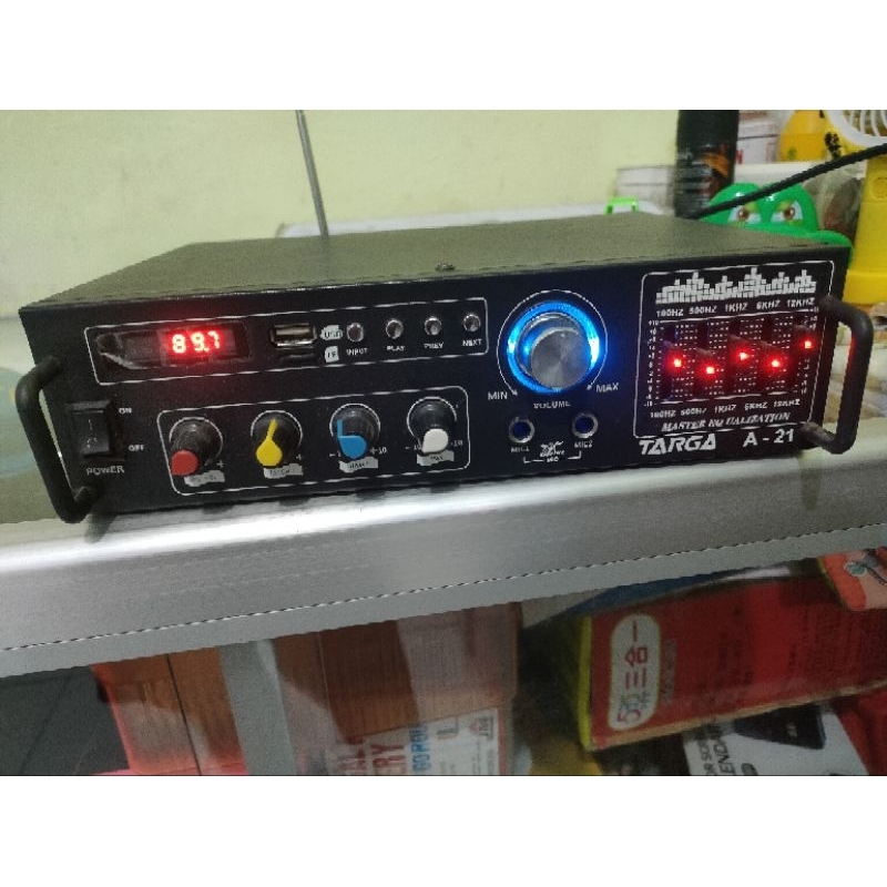 amplifier targa