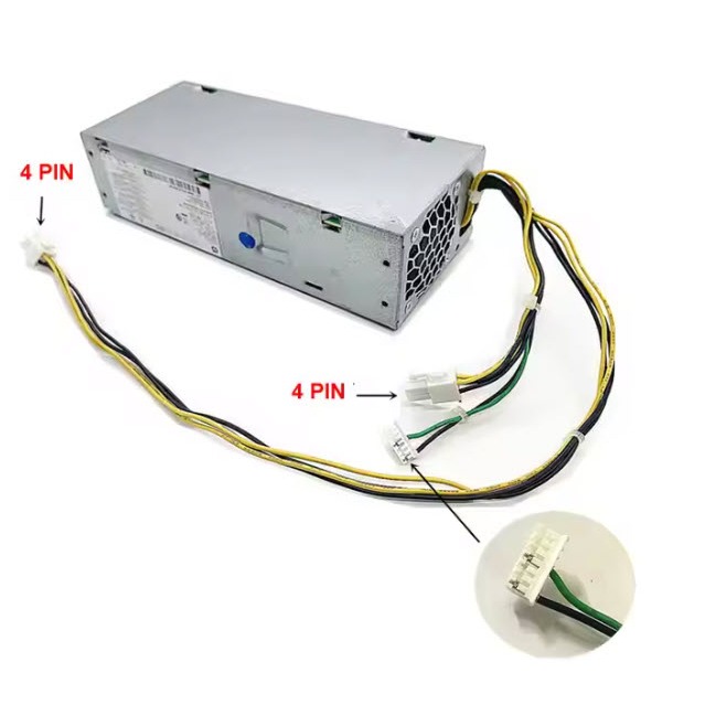 power supply psu untuk HP ProDesk 600 G3, 400 G5, 280 G3, 800 G3 100%baru