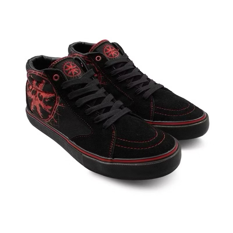 BURGERKILL x SAINT BARKLEY shoes midhlotia