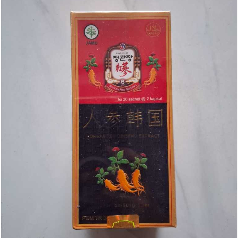

Ginseng Red Korea 100% ORIGINAL