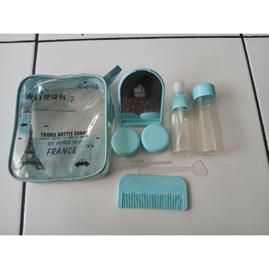 Toiletries Travel Kit