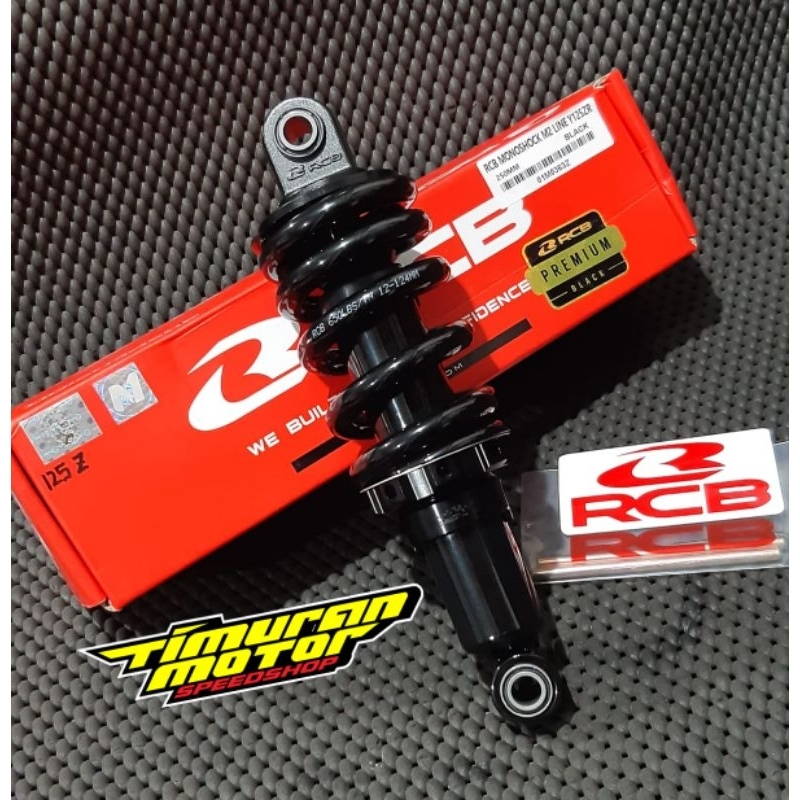 SHOCK RCB M2 LINE SATRIA 2 - 125Z TAK 250 MM BLACK AS GOLD