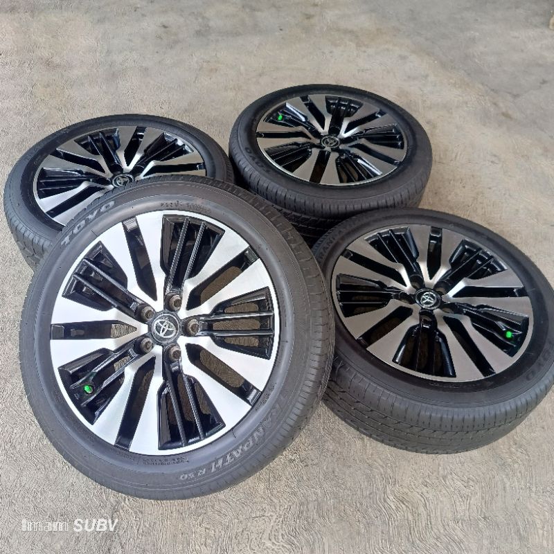 Velg Original Alphard Transformer R18 (VELG ONLY)