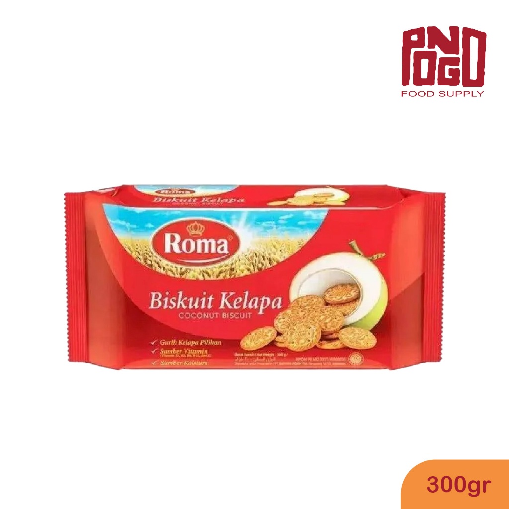 

Roma Kelapa 300gr Wafer Biskuit Lebaran