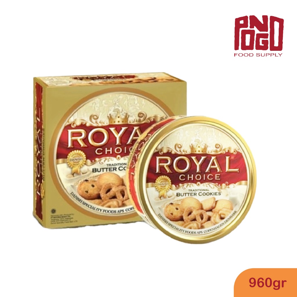 

Royal Choice 960gr Wafer Biskuit Lebaran