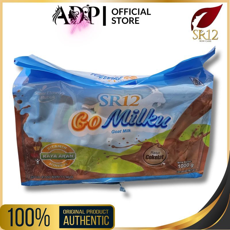 

GOMILKU COKLAT SR12 SACHET 1 POUCH ISI 40 SACHET