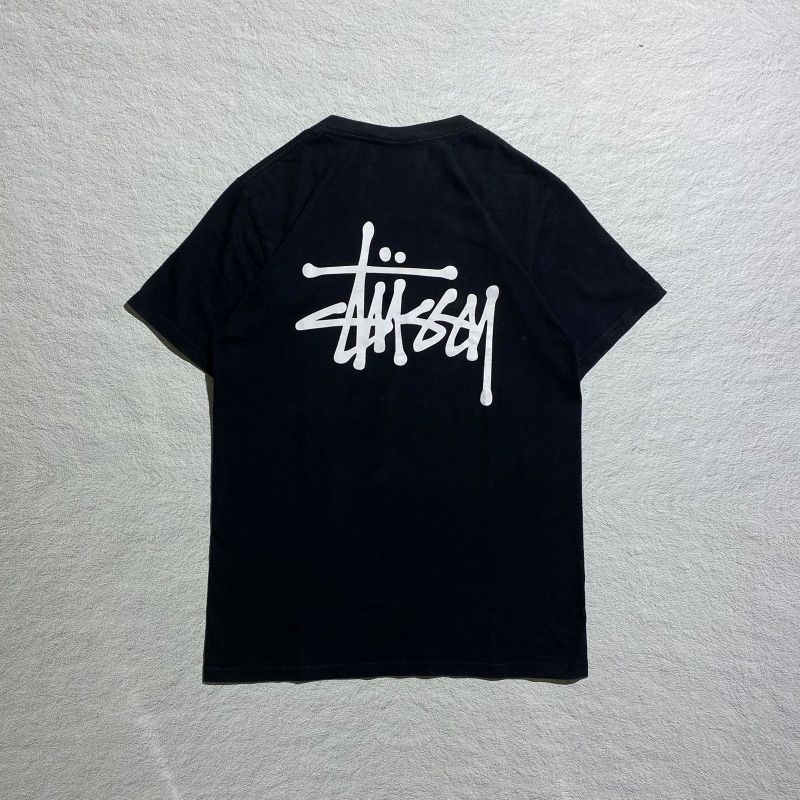 T-SHIRT STUSSY LOGO SIGNATURE SECOND ORIGINAL