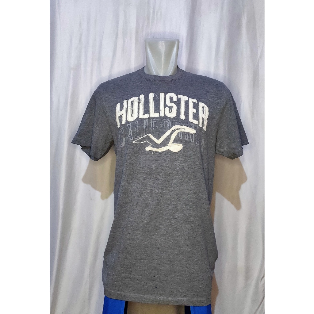 Baju Kaos Hollister California T-Shirt Pria