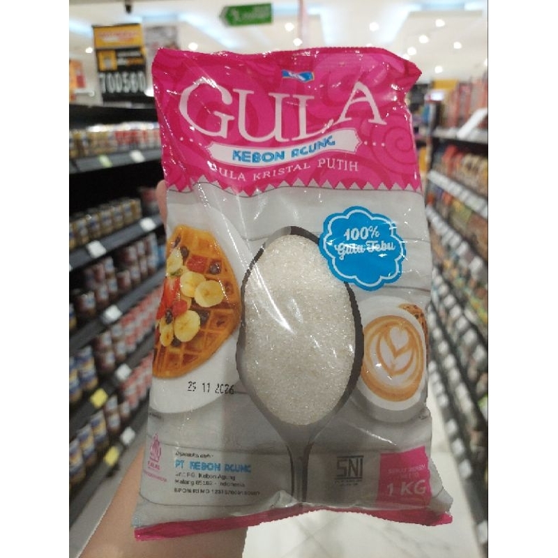 

MURAH!!! Gula Kebon Agung 1kg