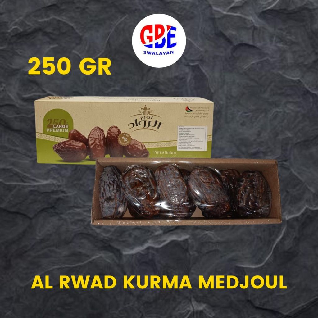 

AL RWAD KURMA MEDJOUL 250GR