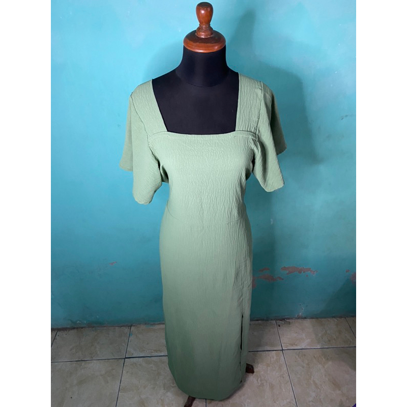 Preloved long dress