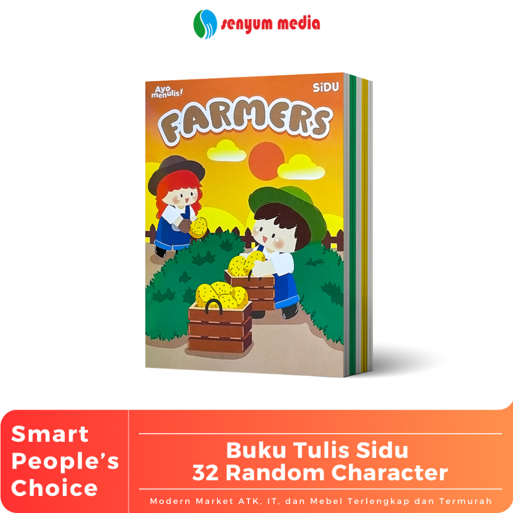 

Buku Tulis Sinar Dunia SIDU 32 Lembar (1 Pack Isi 10 Buku) (S:PAK)