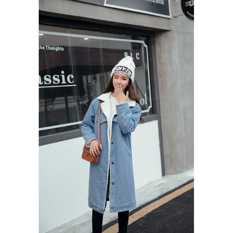 jaket wanita mantel koboi terpopuler long coet 2025