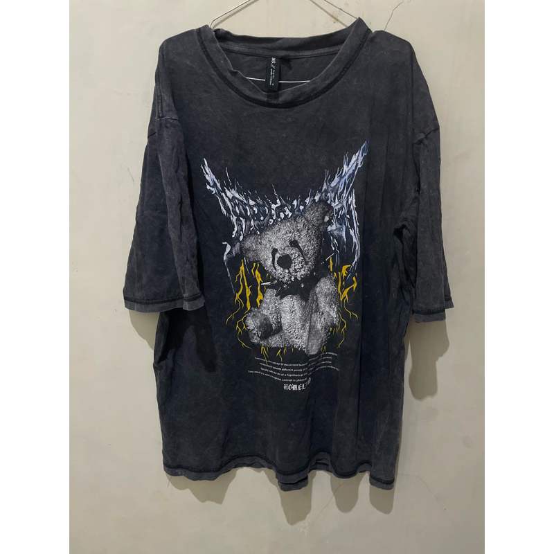 kaos washed oversize