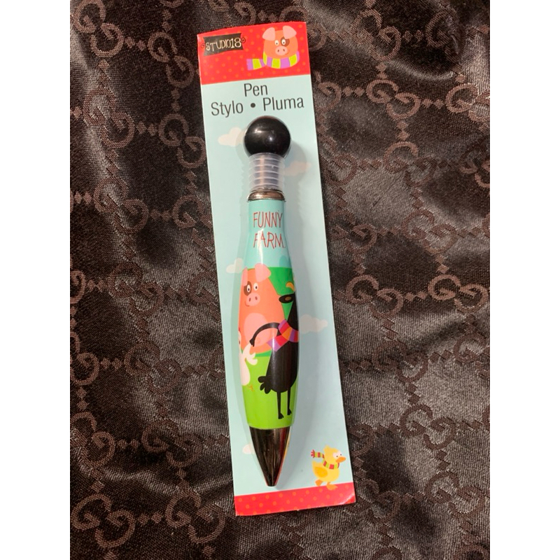 

Studio18 Pen Stylo FUNNY FARM pulpen pena ballpoin alat tulis