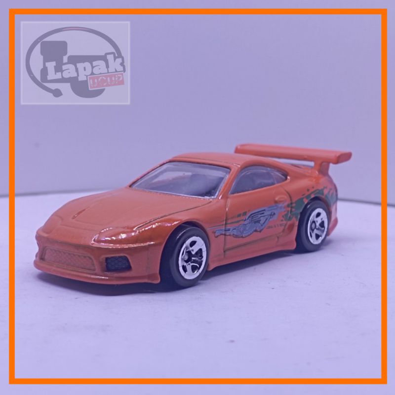 Hot Wheels Toyota Supra Fast and Furious