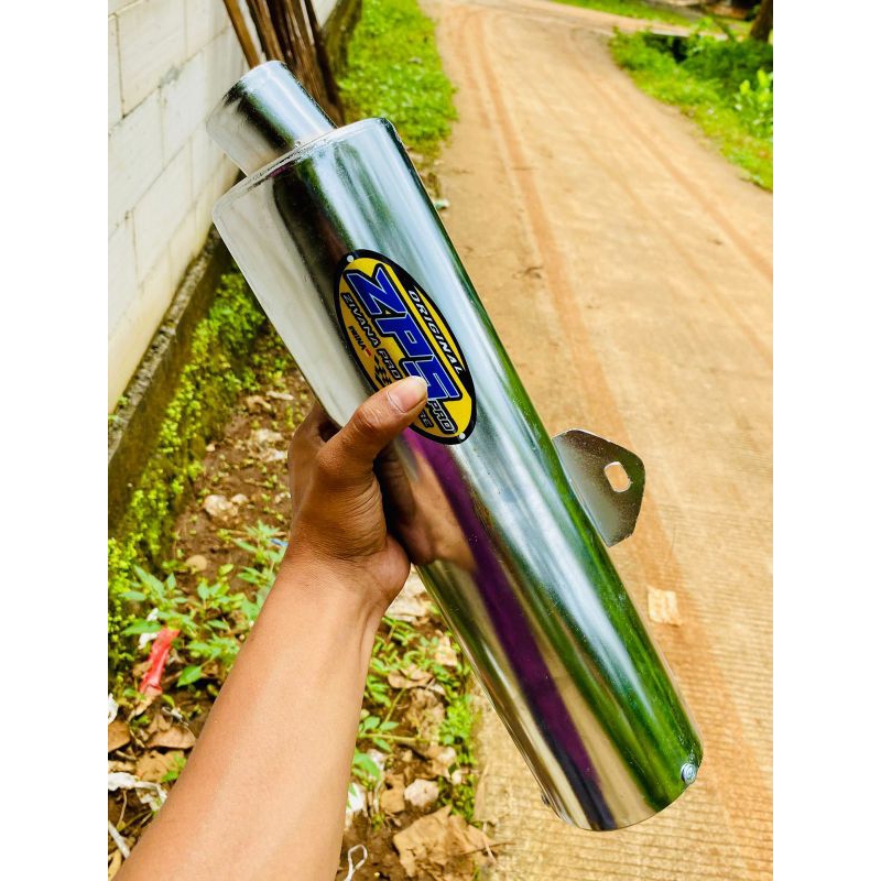 knalpot ckd satria zps original ckd satria fu bobok
