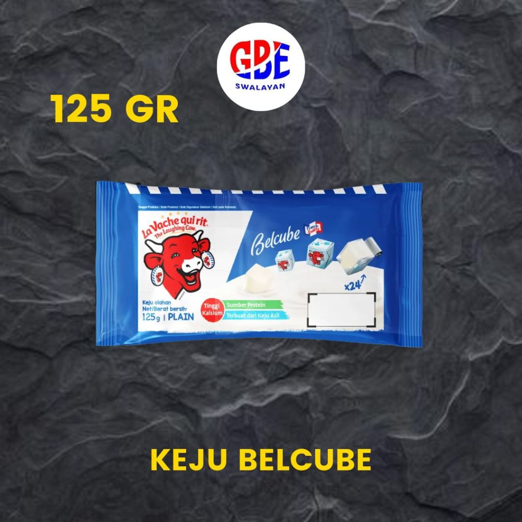 

BELCUBE TERBUAT DARI KEJU ASLI 125 GR