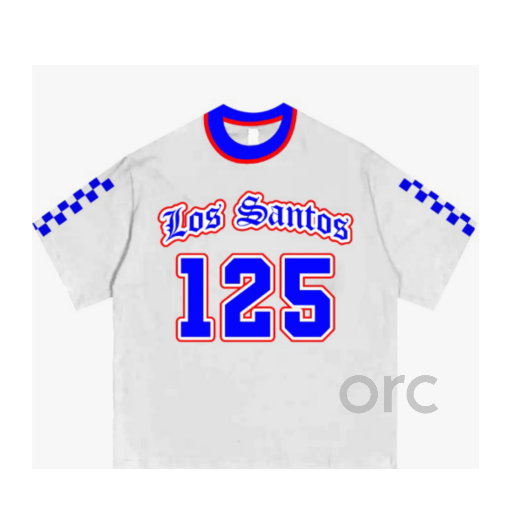 KAOS LOSANTOS OVERSIZE BASIC BIGSIZE 125YZ