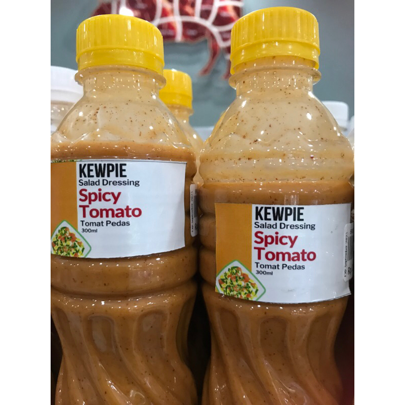 

Kewpie Spicy Tomato Pedas Salad Dressing 300ml