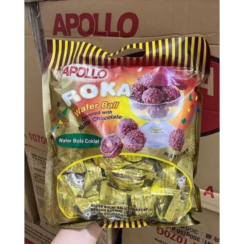 

Apollo roka coklat isi 50pc