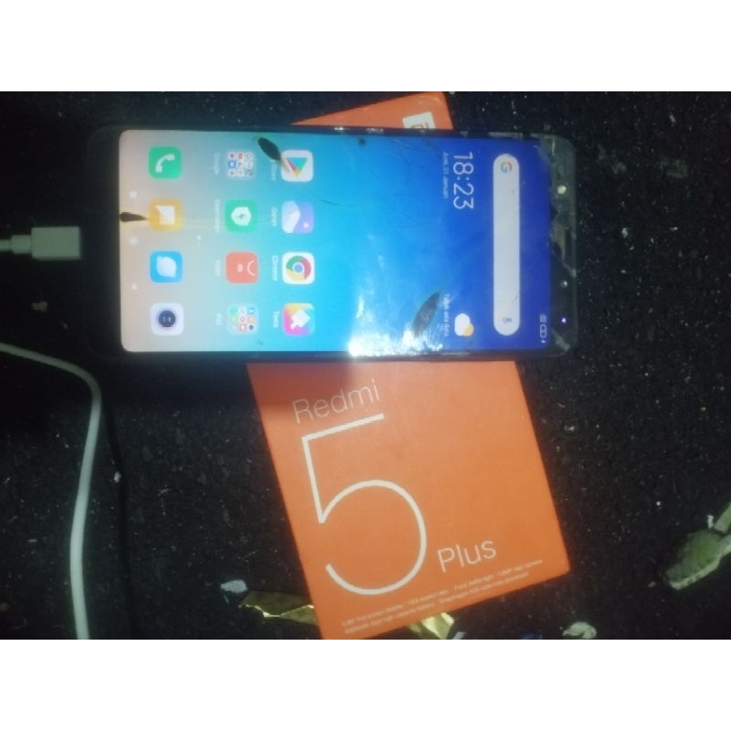 redmi 5plus minus lcd