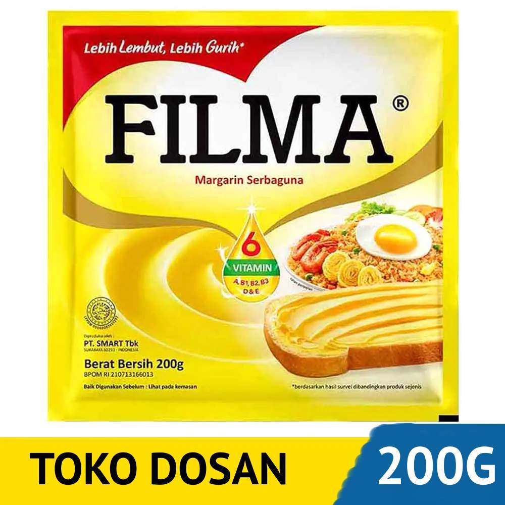 

SALE! FILMA Margarin Mentega serbaguna 200g Exp 06 feb 2025