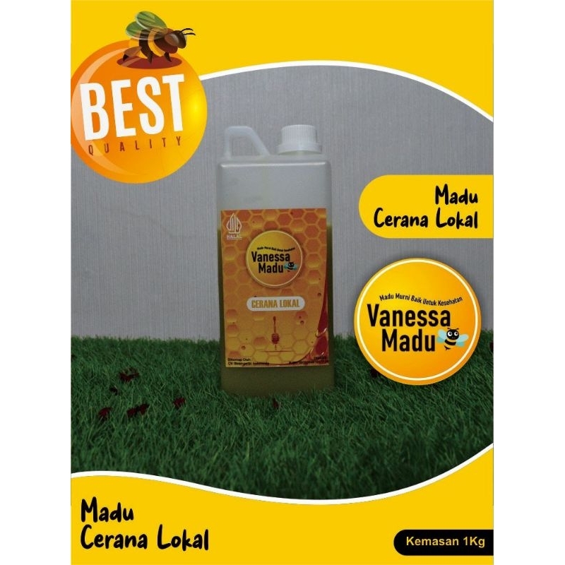 

MADU KALIANDRA 1000G MURNI ASLI 100% ALAMI PURE NATURAL HONEY