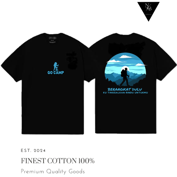 Kaos Pria Pendaki Gunung - Kaos Pendaki Gunung/Kaos Pendaki/Kaos Gunung - NRB.official