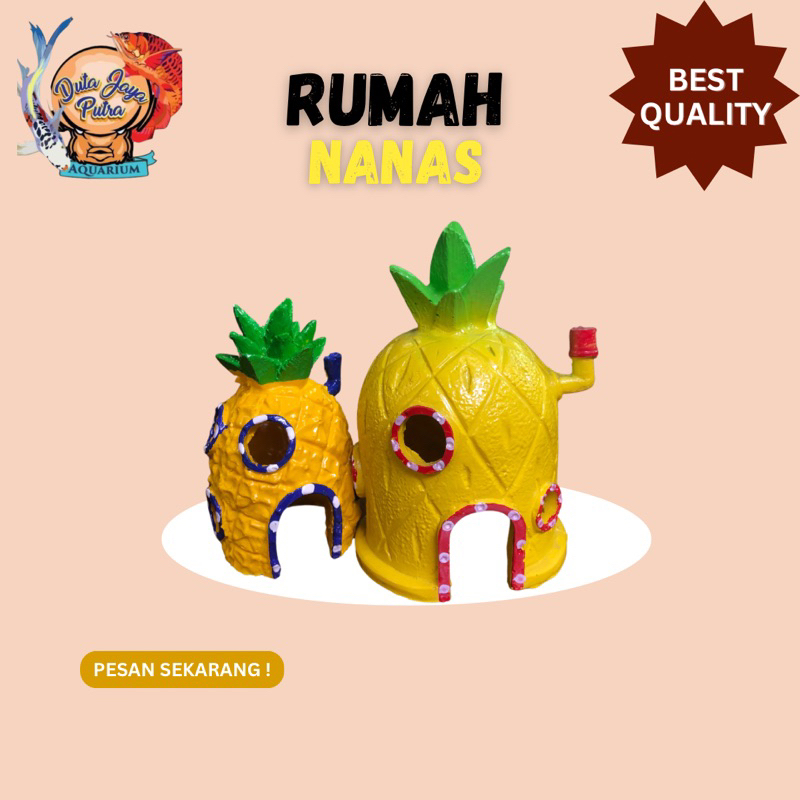 MINIATUR RUMAH NANAS SPONGEBOB