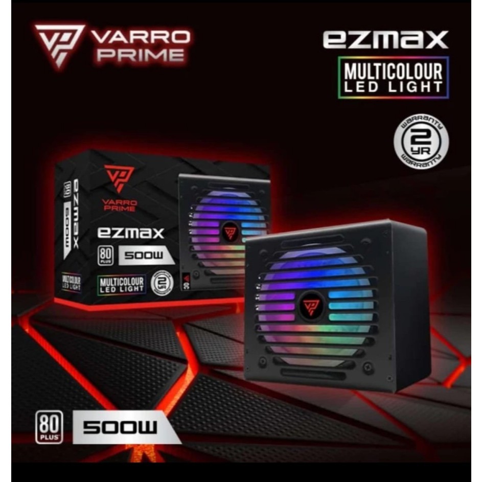 PSU EZMAX 500W RGB 80+