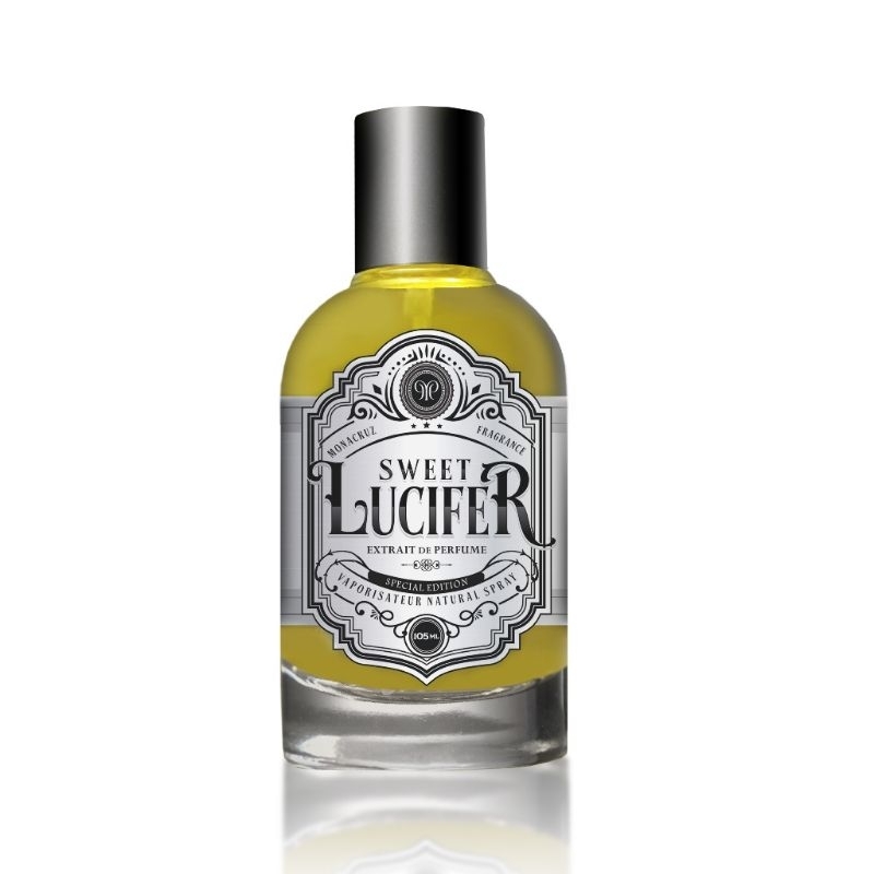 Monacruz Perfume Lucifer Extrait De Parfum 105ml Special Limited Edition