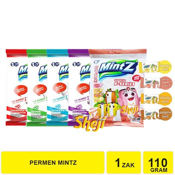 

PERMEN MINTZ 1 BUNGKUS