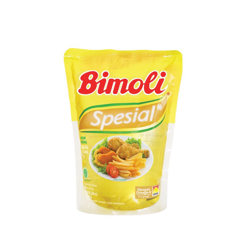 

Bimoli special minyak goreng pouch 2L