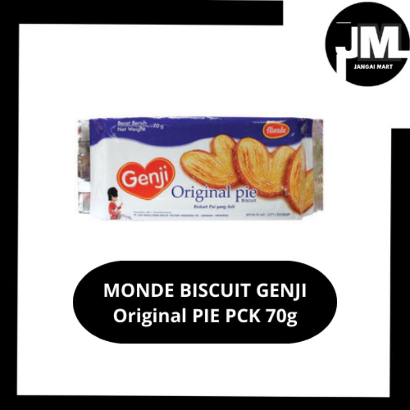 

Monde Genji pie original pck 70g