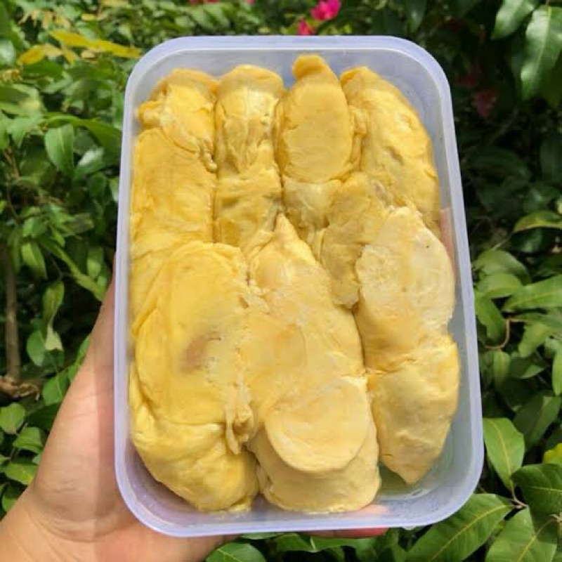 

Durian TEMBAGA Kupas -+ 500 Gram