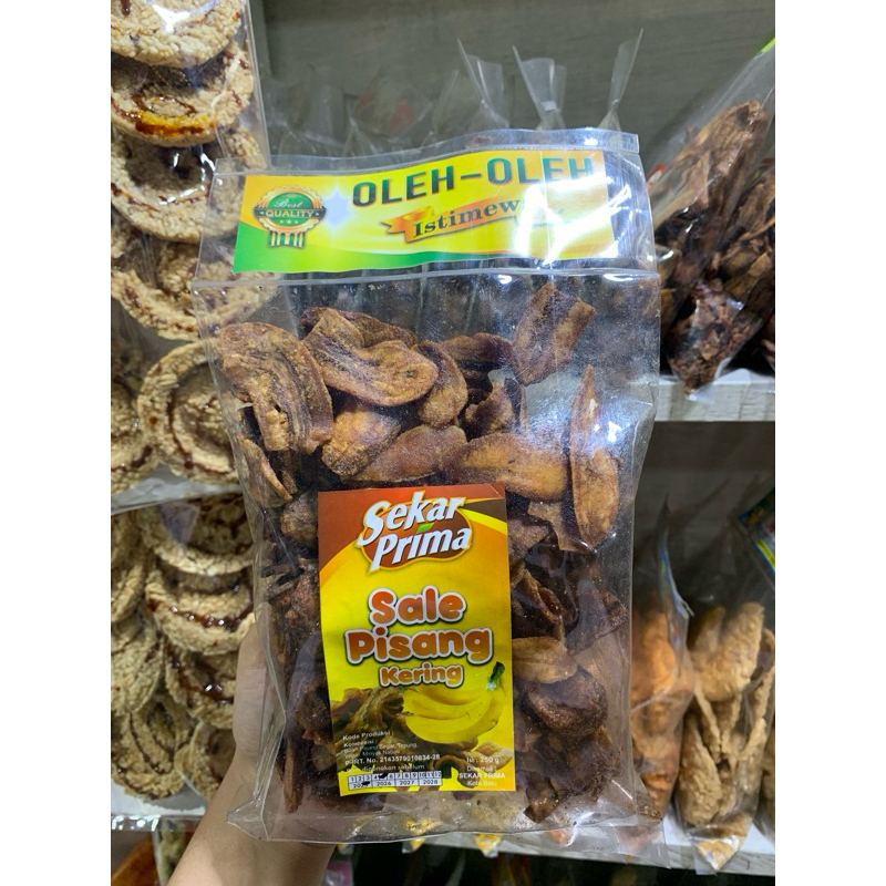 

sale pisang kering