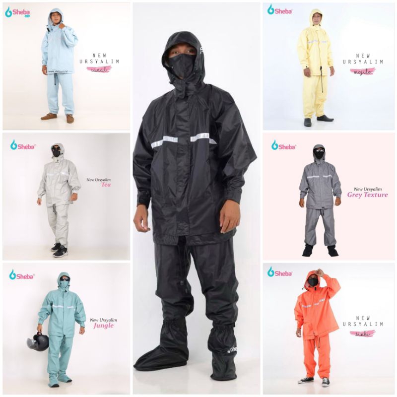 SHEBA JAS Hujan Pria New Ursyalim series