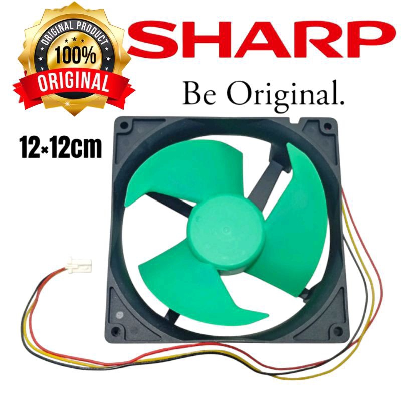 FAN MOTOR KULKAS SHARP NMB-MAT MODEL FBA12J15V | FAN KIPAS KULKAS ARUS DC 15 VOLT