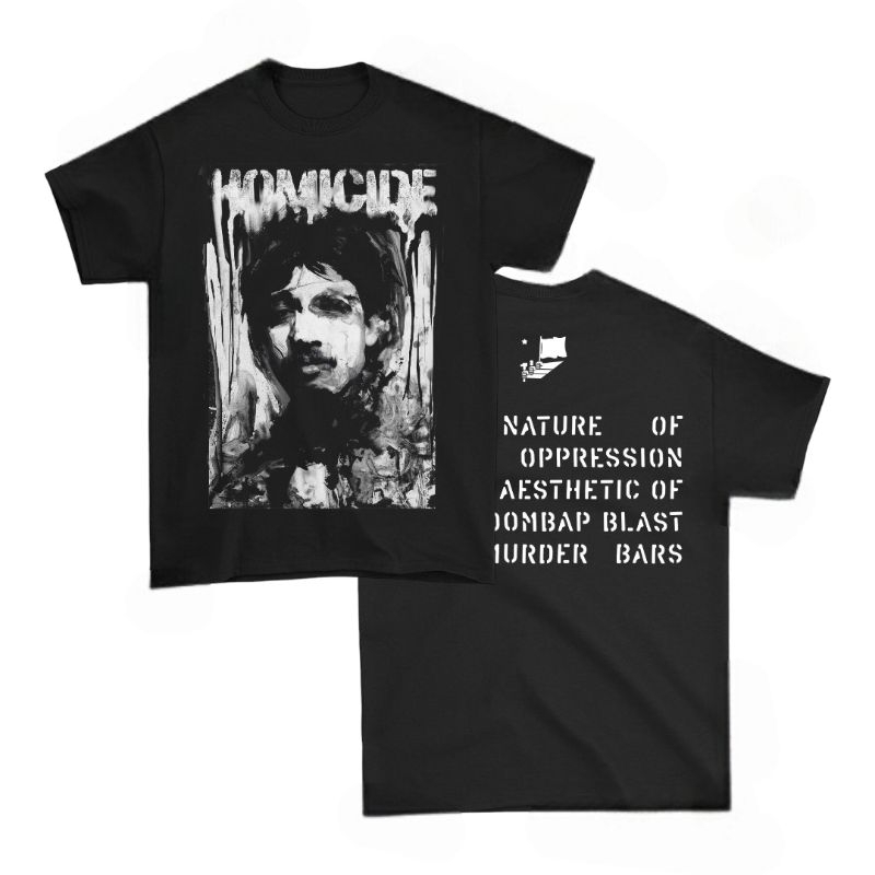 Tshirt Homicide Munir